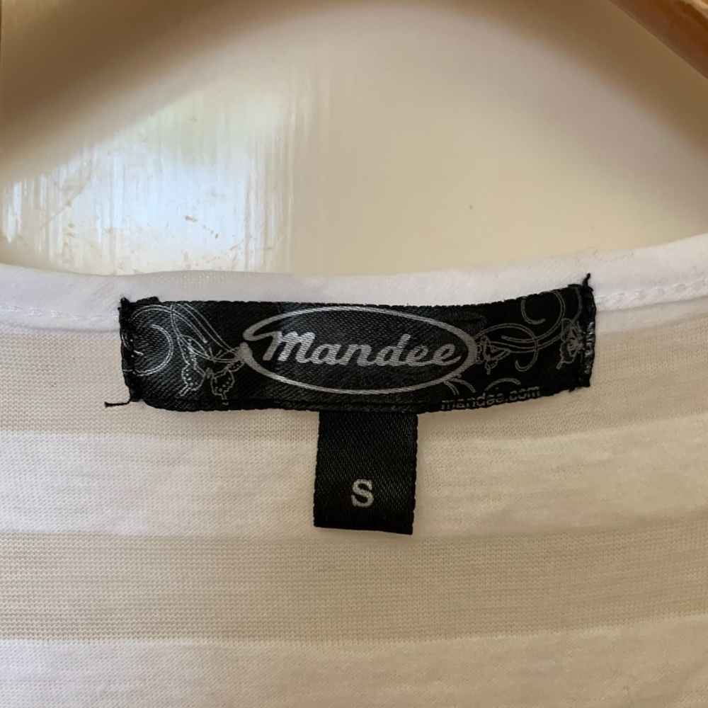 Mandee Ruffle Blouse - Picture 2 of 2